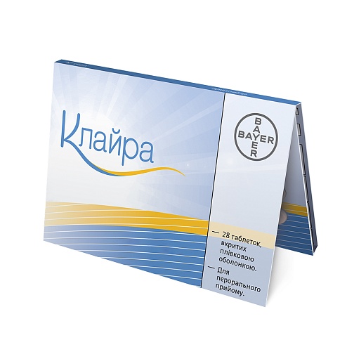 КЛАЙРА таб. 28