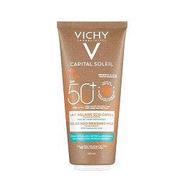 VICHY КАПІТАЛЬ СОЛЕЙ молочко зволожуюче для тіла SPF50+ 200мл