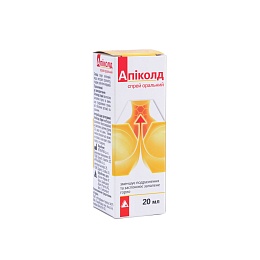 АПІКОЛД спрей 20мл