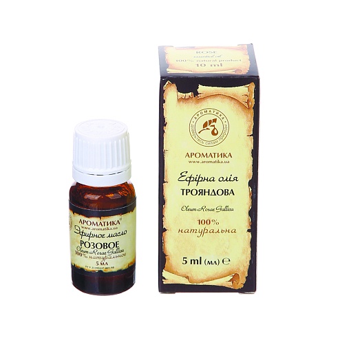 ОЛІЯ трояндова ефірна 5мл