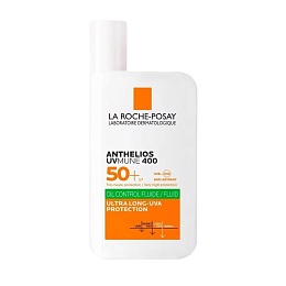 LA ROCHE-POSAY АНТЕЛІОС SPF50+ UVMUNE 400 ОІЛ КОНТРОЛ флюїд сонцезахисний з матуючим ефектом 50мл