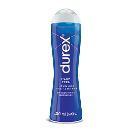 ГЕЛЬ-ЗМАЗКА DUREX play feel продовження ефект 100мл