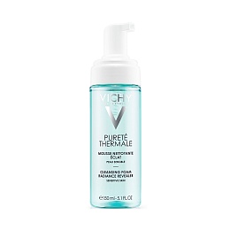 VICHY ПЮРТЕ ТЕРМАЛЬ пінка для очищення обличчя 150мл