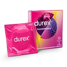 ПРЕЗЕРВАТИВ DUREX 3 Pleasuremax