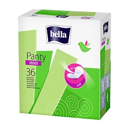 ПРОКЛАДКИ BELLA щоденні PANTY MINI 30+6