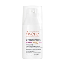 AVENE АНТИРУЖЕР РОЗАМЕД  концентрат зволожуючий захисний SPF50+ 30мл
