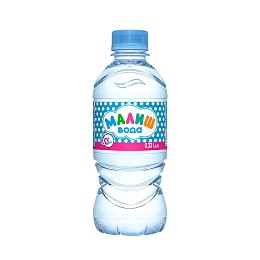 МАЛЮК вода дитяча 0,33л