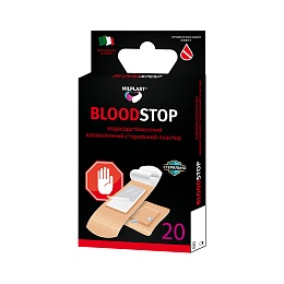 ЛЕЙКОПЛАСТИР MILPLAST bloodstop 20