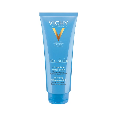 VICHY КАПІТАЛЬ СОЛЕЙ молочко зволожуюче після засмаги 300мл