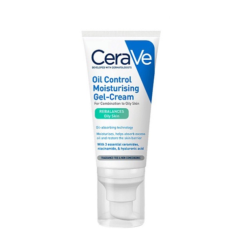 CERAVE Крем-гель зволожувальний, матувальний для комбінованої, жирної шкіри 52мл