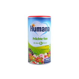 HUMANA чай фруктовий 200г