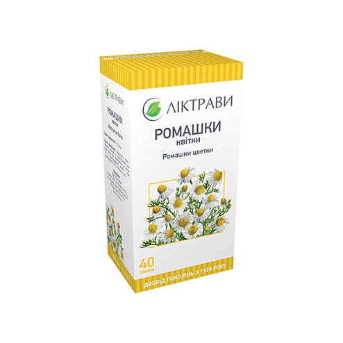 РОМАШКА квіти 40г
