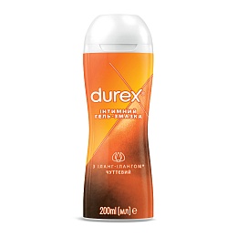 ГЕЛЬ-ЗМАЗКА DUREX play massage 2 in 1 sensual 200мл.