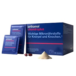 ORTHOMOL Chondro Plus гранули+капсули 30 днів