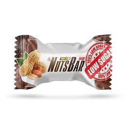 POWER PRO батончик протеїн. NUTS BAR mini арахіс і карамель 15г