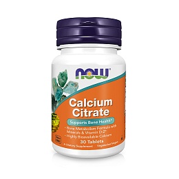 NOW КАЛЬЦІЙ ЦИТРАТ таб. 30