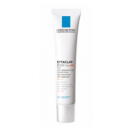 LA ROCHE-POSAY ЕФАКЛАР ДУО ПЛЮС корегуючий засіб для жирної шкіри SPF30 40мл