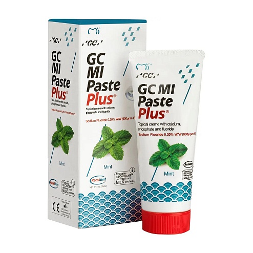 КРЕМ-ПАСТА GC MI PASTE PLUS м'ята 35мл