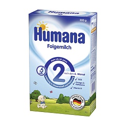 HUMANA 2 суміш 300г 6+