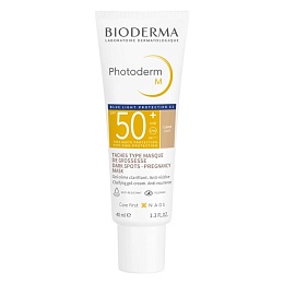 BIODERMA ФОТОДЕРМ М гель-крем SPF50+ 40мл світлий