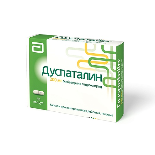 ДУСПАТАЛІН ретард капс. 200мг 30