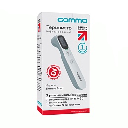 ТЕРМОМЕТР GAMMA Scan інфрачервоний безконтактний