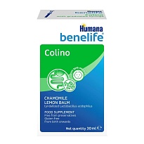 HUMANA Benelife Colino краплі 30мл 0+