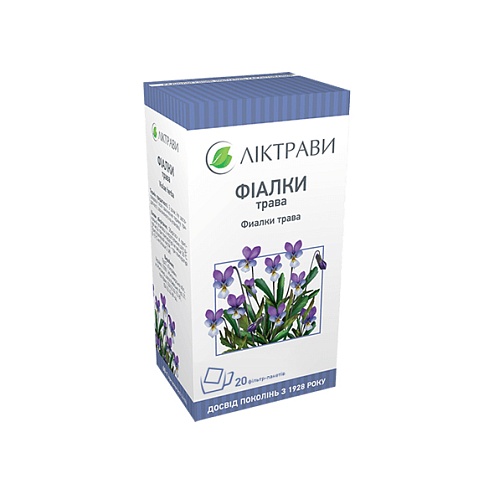 ФІАЛКА трава 1,5г 20 пакети