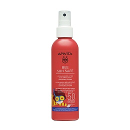 APIVITA BEE SUN SAFE лосьйон для дітей SPF50 200мл