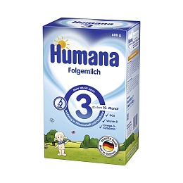 HUMANA 3 суміш 600г 12+