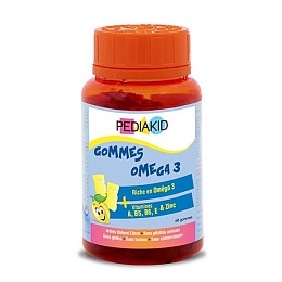 PEDIAKID ведмежуйки Омега-3 60
