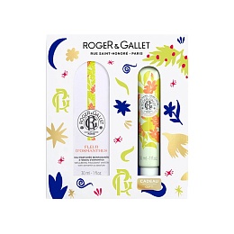 ROGeR & GaLLET набір КВІТИ ОСМАНТУСУ вода 30мл+крем для рук 30мл