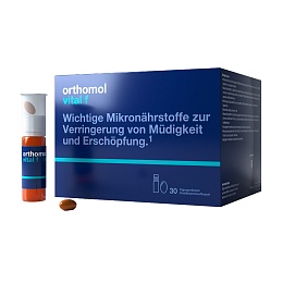 ORTHOMOL Vital F для жінок пляшечка питна+капсули 30 днів