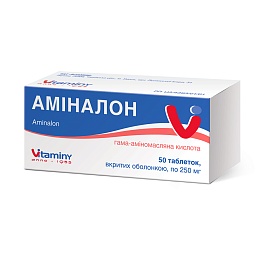 АМІНАЛОН таб. 0,25 50