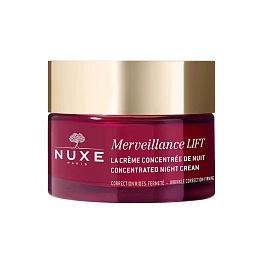 NUXE МЕРВЕЯНС ЛІФТ крем нічний 50мл