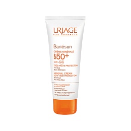 URIAGE БАРЄСАН сонцезахисний мінеральний крем SPF50+ 100мл