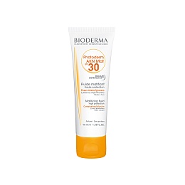 BIODERMA ФОТОДЕРМ AKN МАТ емульсія SPF30 40мл