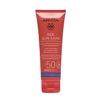 APIVITA BEE SUN SAFE молочко для обличчя та тіла SPF50 200мл