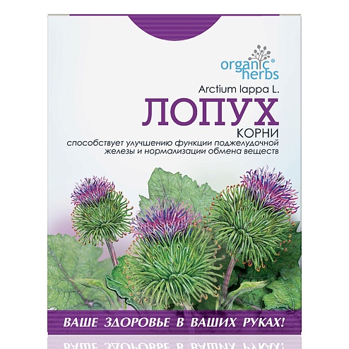 ЛОПУХ корінь 50г ФБТ