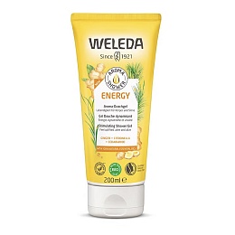 WELEDA ЕНЕРДЖІ гель для душу 200мл