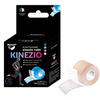ЛЕЙКОПЛАСТИР MILPLAST Кінезіо тейп 5смх5м бежевий