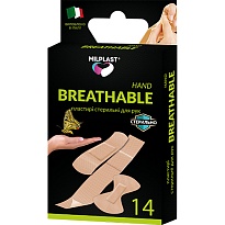 ЛЕЙКОПЛАСТИР MILPLAST BREATHABLE 14 для рук