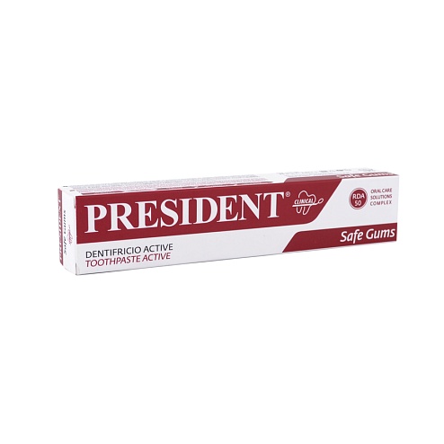 PRESIDENT ACTIVE зубна паста 75мл