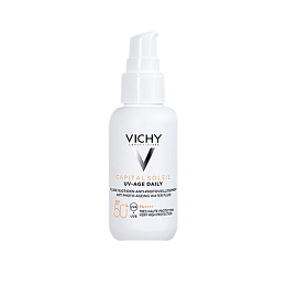 VICHY КАПІТАЛЬ СОЛЕЙ флюїд проти ознак фотостаріння SPF50+ 40мл