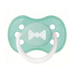 CANPOL 22/424 ПУСТУШКА силіконова кругла 18+ pastelove