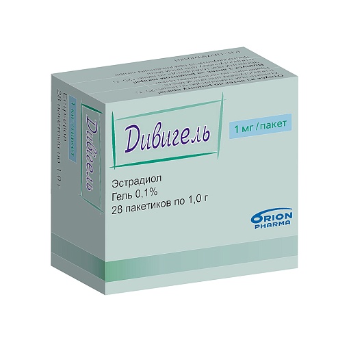 ДИВІГЕЛЬ гель 0,1%-1г 28 пакети