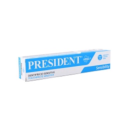 PRESIDENT SENSITIVE зубна паста 75мл