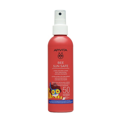 APIVITA BEE SUN SAFE лосьйон для дітей SPF50 200мл
