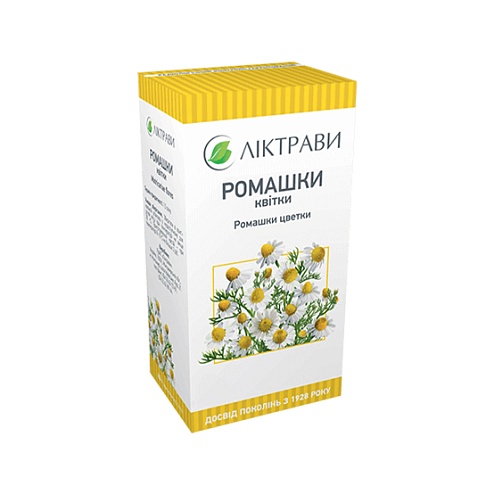 РОМАШКА квіти 1,5г 20 пакети