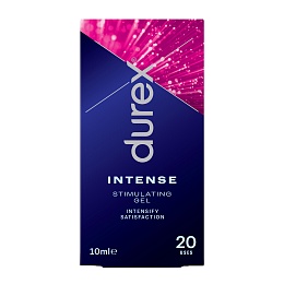 ГЕЛЬ-ЗМАЗКА DUREX intense orgasmik 10мл